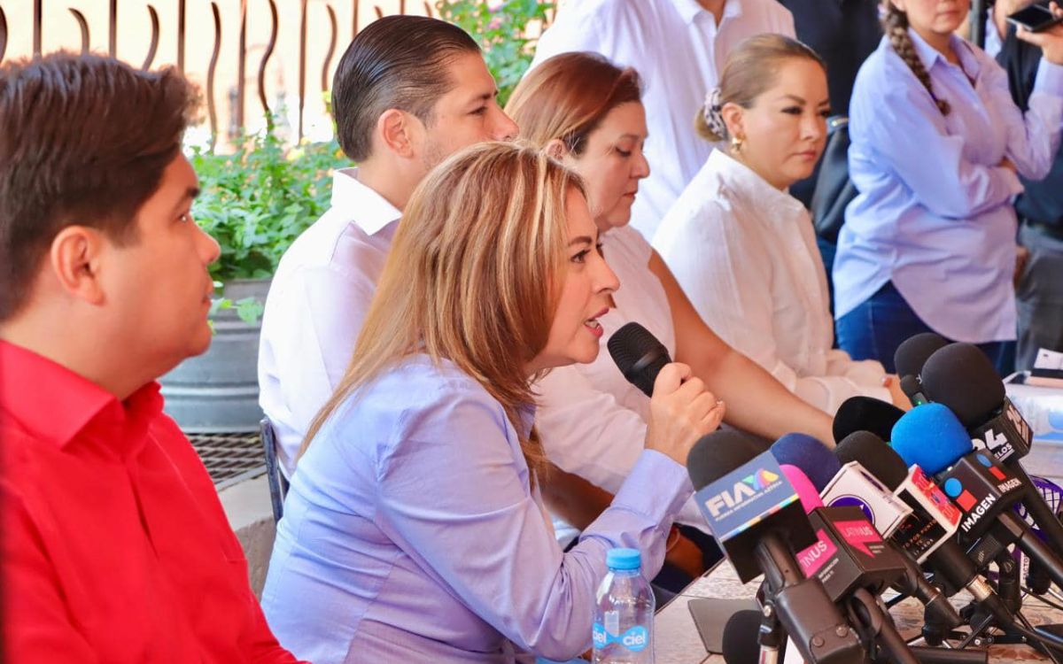 Fiscalía de Morelos no me supo decir de qué me acusan; medios dicen que de tráfico de influencias: Lucy Meza