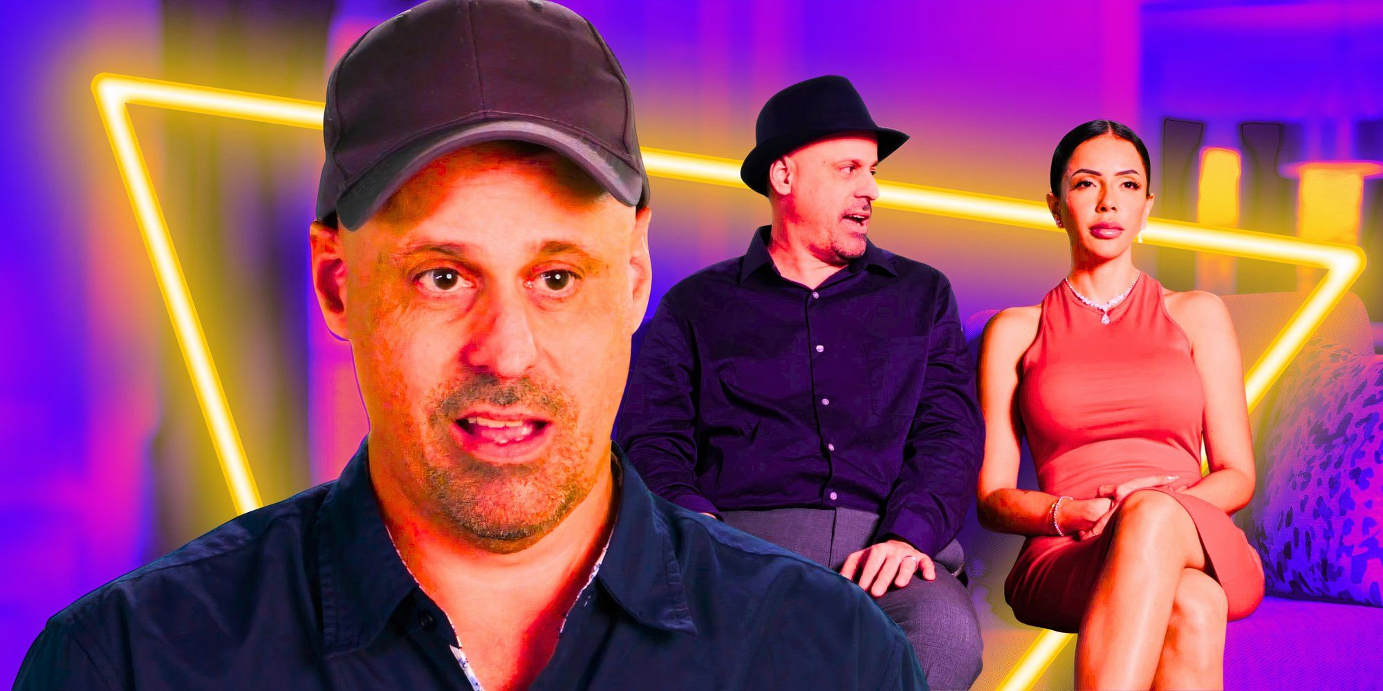 Todo en 90 días: la transformación de Gino Palazzolo, de entusiasta de Mr. Michigan a esposo de Jasmine