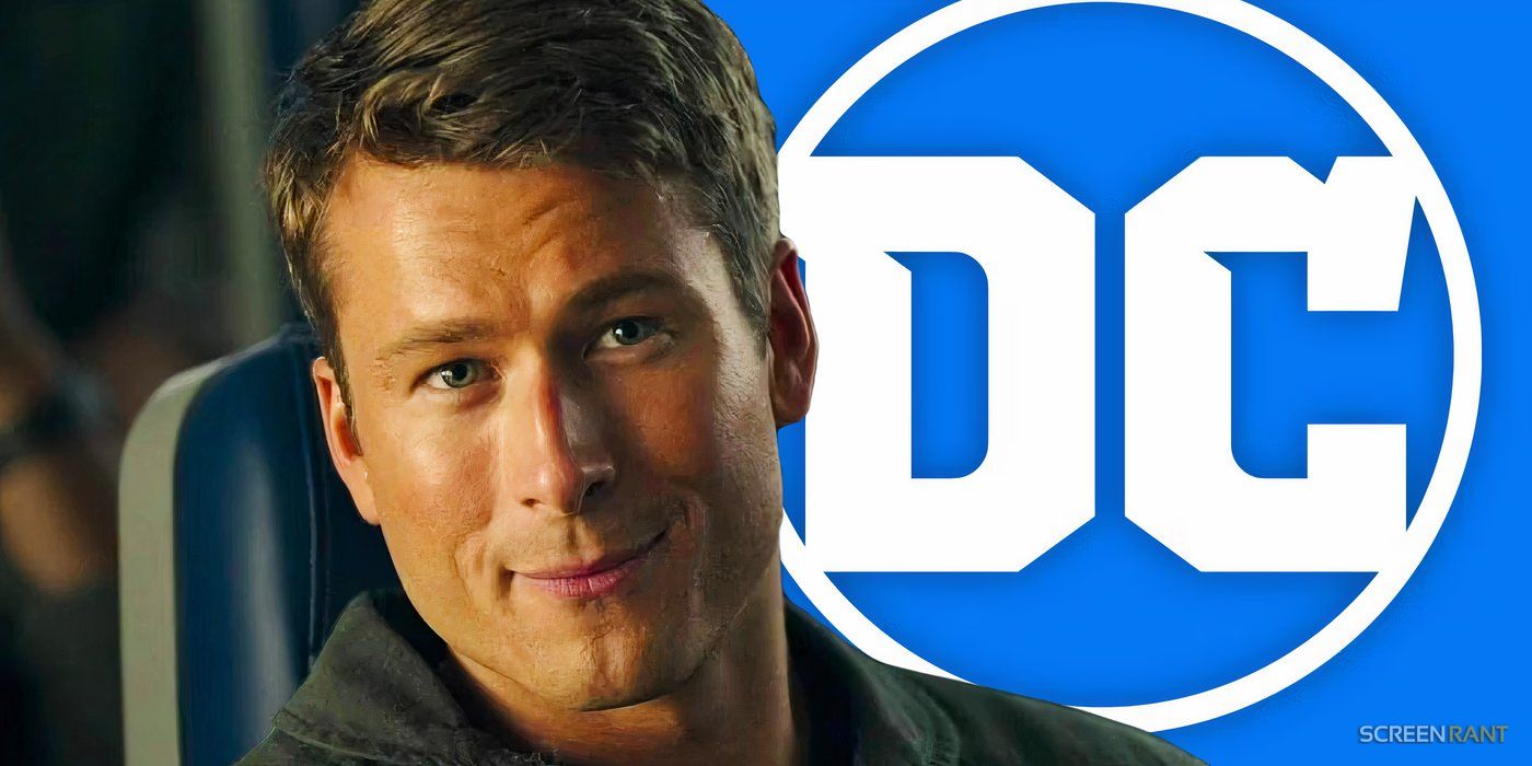 Glen Powell consigue el papel de sus sueños en DC en un nuevo arte luego de sus comentarios recientes