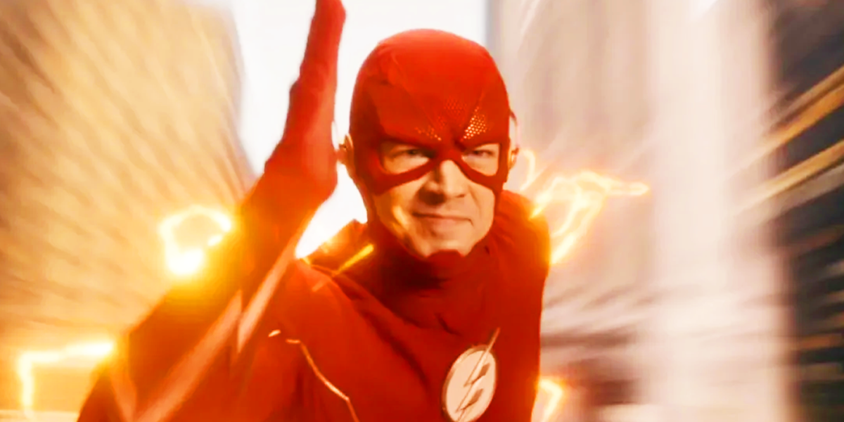 Grant Gustin celebra la fecha clave en Flash Canon con imágenes retrospectivas en una nueva publicación