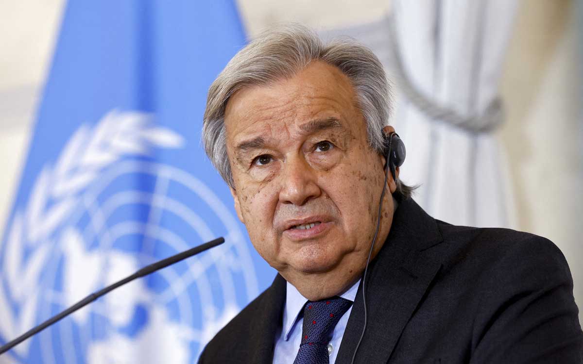 Guterres llama a todos los bolivianos a 'proteger el orden constitucional'