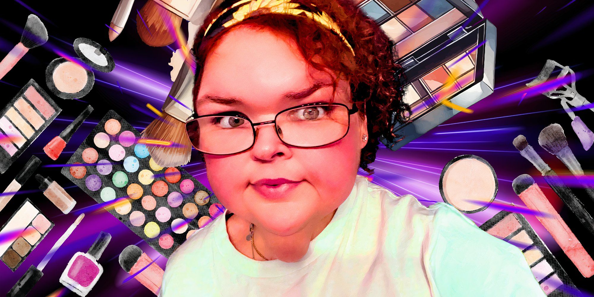 Hermanas de 1000 libras: “¡Ultra violeta!”: Los mejores atuendos violetas de Tammy después de un hito extraordinario en la pérdida de peso