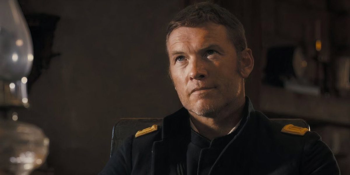 Horizon: el verdadero personaje principal de una saga estadounidense con un elenco de 170 personas explicado por Sam Worthington