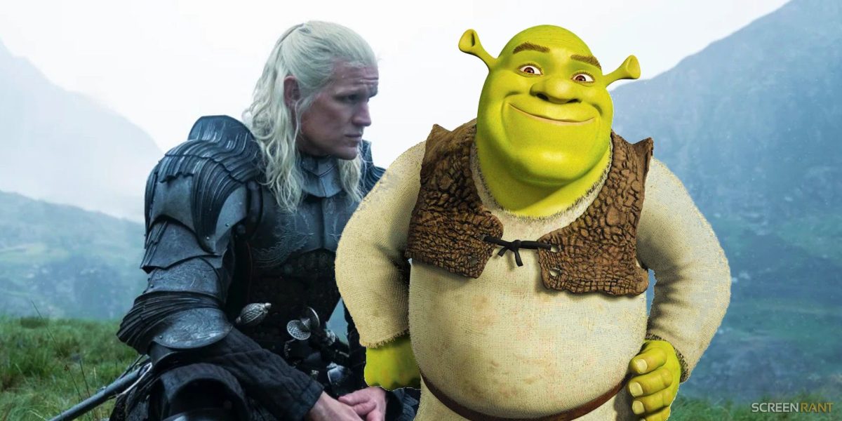 House Of The Dragon tiene algunas extrañas similitudes con Shrek 2 en un divertido video comparativo