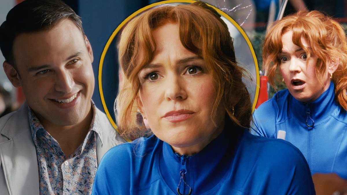 Isla Fisher es golpeada en un nuevo clip de la comedia familiar Time Loop The Present