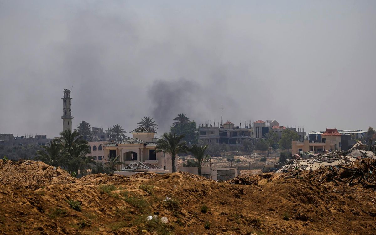 Israel lanza operación terrestre contra Deir al Balá y un campamento de refugiados