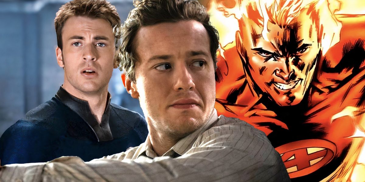 Joseph Quinn de Los Cuatro Fantásticos habla sobre reemplazar a Chris Evans como la Antorcha Humana de Marvel