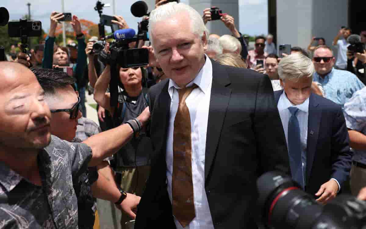 Julian Assange | Jueza de EU permite al fundador de WikiLeaks regresar a Australia como hombre libre