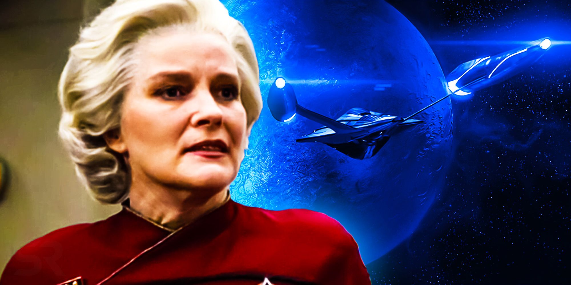 Kate Mulgrew le da crédito a los fanáticos y al truco del avión por salvar Star Trek: Prodigy