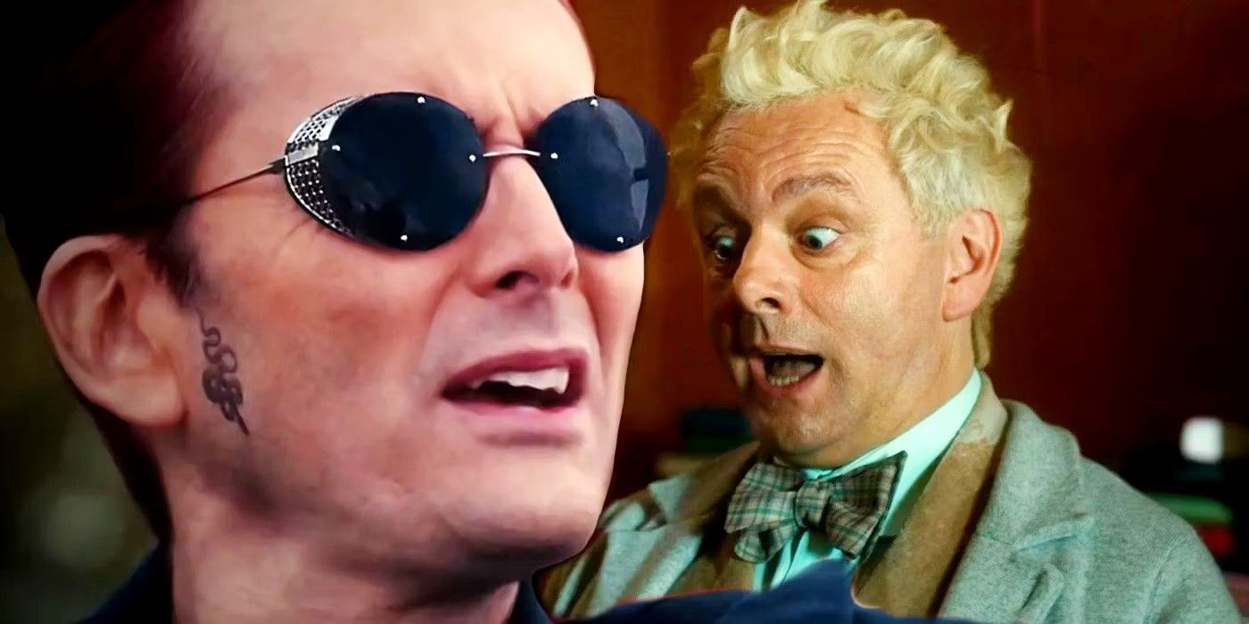 La actualización de la filmación de la temporada 3 de Good Omens de Neil Gaiman puede indicar una espera muy larga para nuevos episodios