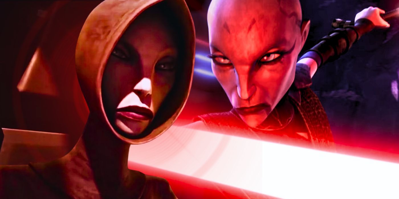 La asesina Sith Asajj Ventress cobra vida en un increíble cosplay de Star Wars