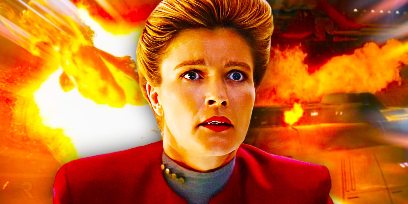La capitana Janeway “eligió no tener un amante” en Star Trek: Voyager, explica Kate Mulgrew