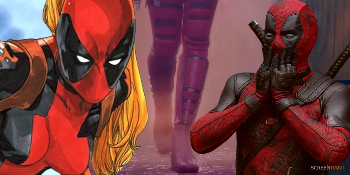 La elección de casting perfecta para Lady Deadpool se une a la película de MCU en un arte épico de Deadpool y Wolverine