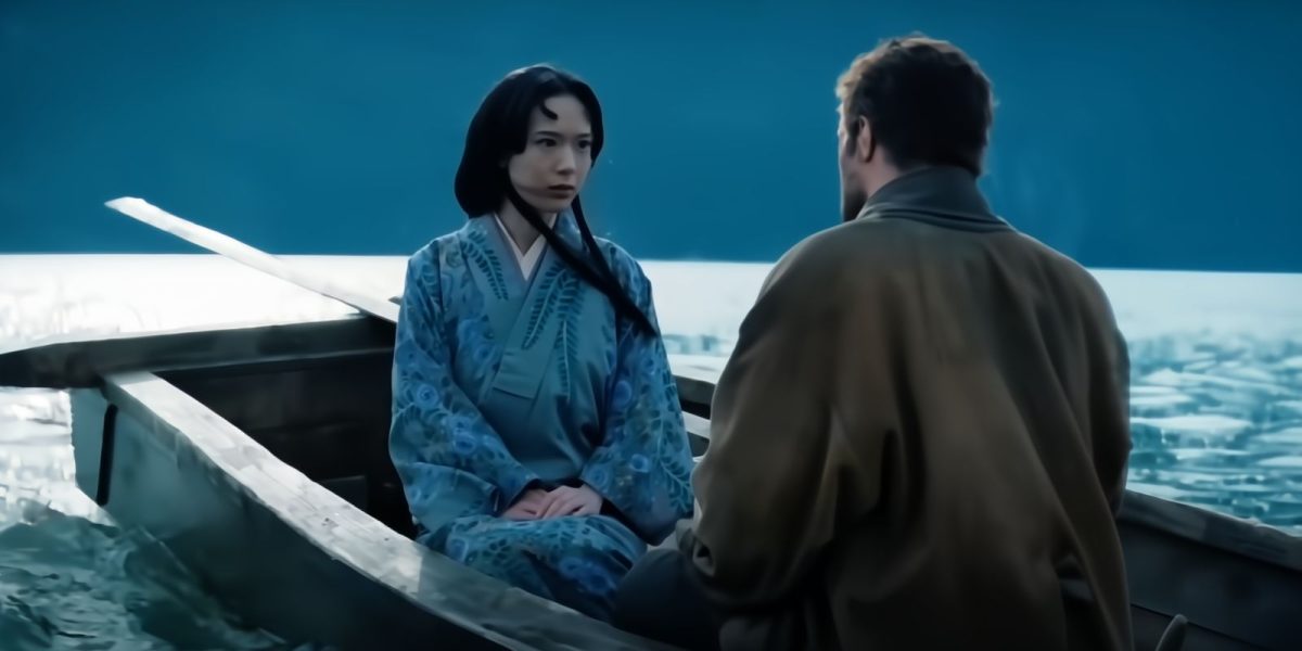 La escena del barco de Fuji y John Blackthorne en el episodio 10 de Shogun explicada por los creadores