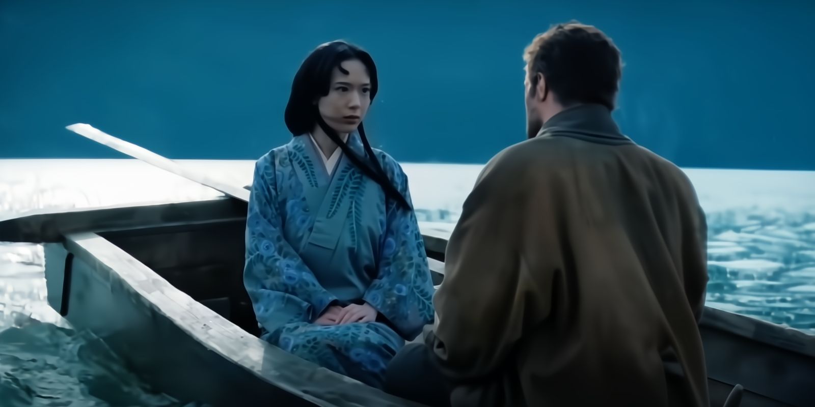 La escena del barco de Fuji y John Blackthorne en el episodio 10 de Shogun explicada por los creadores