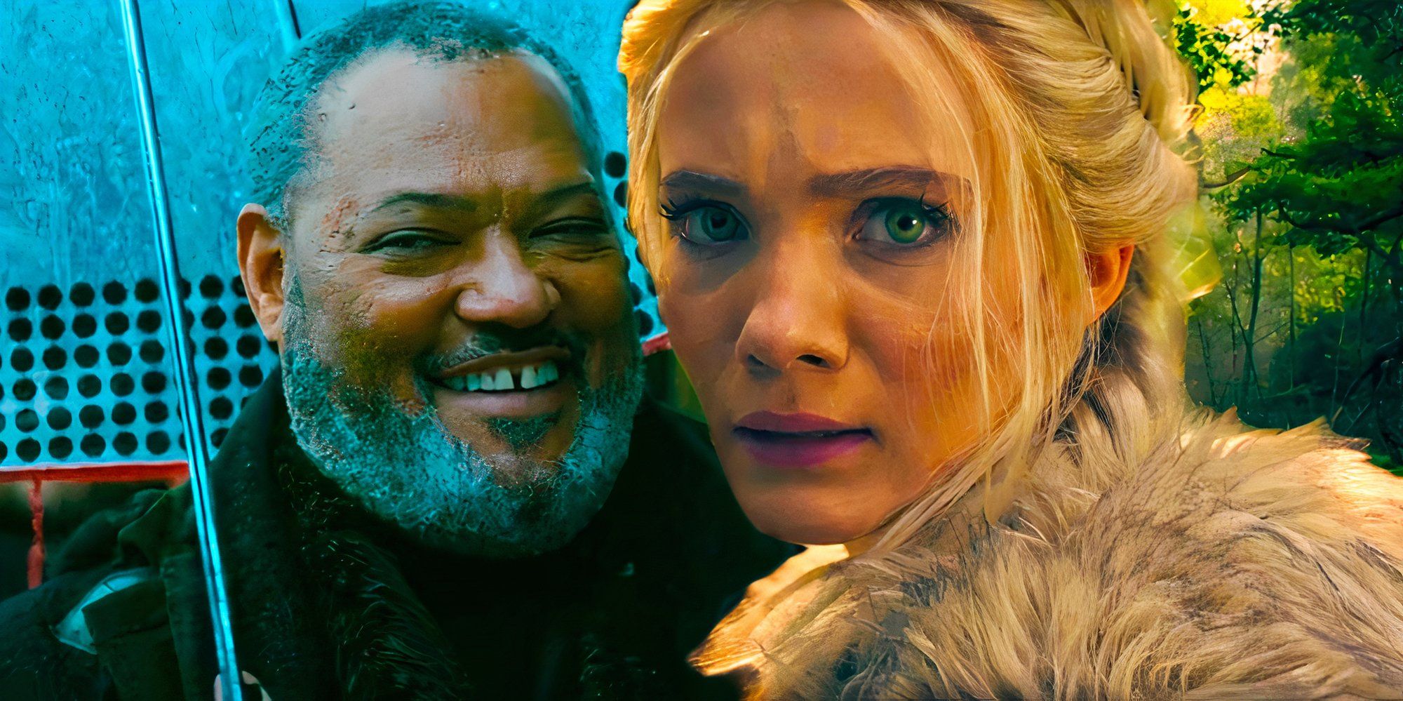 La foto del set de la temporada 4 de The Witcher revela el personaje de vampiro de Laurence Fishburne