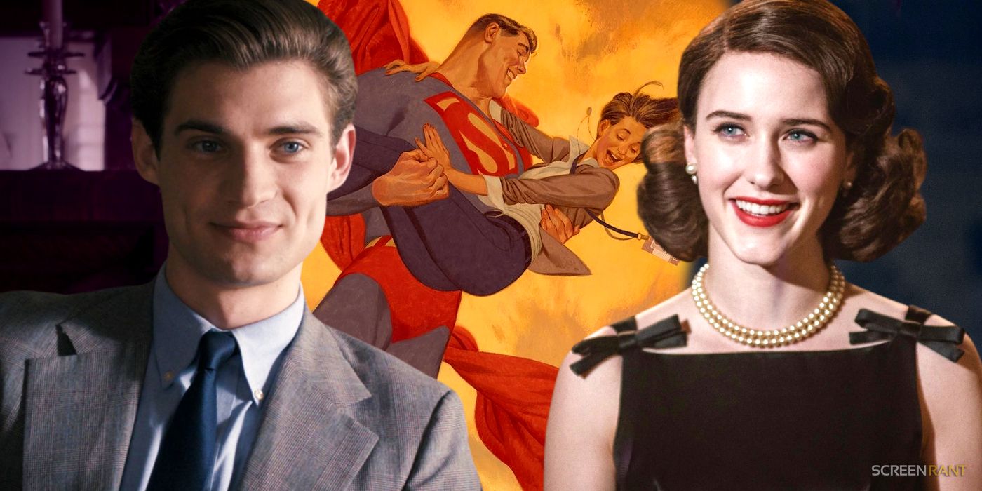 La historia de amor del Universo DC de Superman y Lois Lane comienza en un arte realista de DC