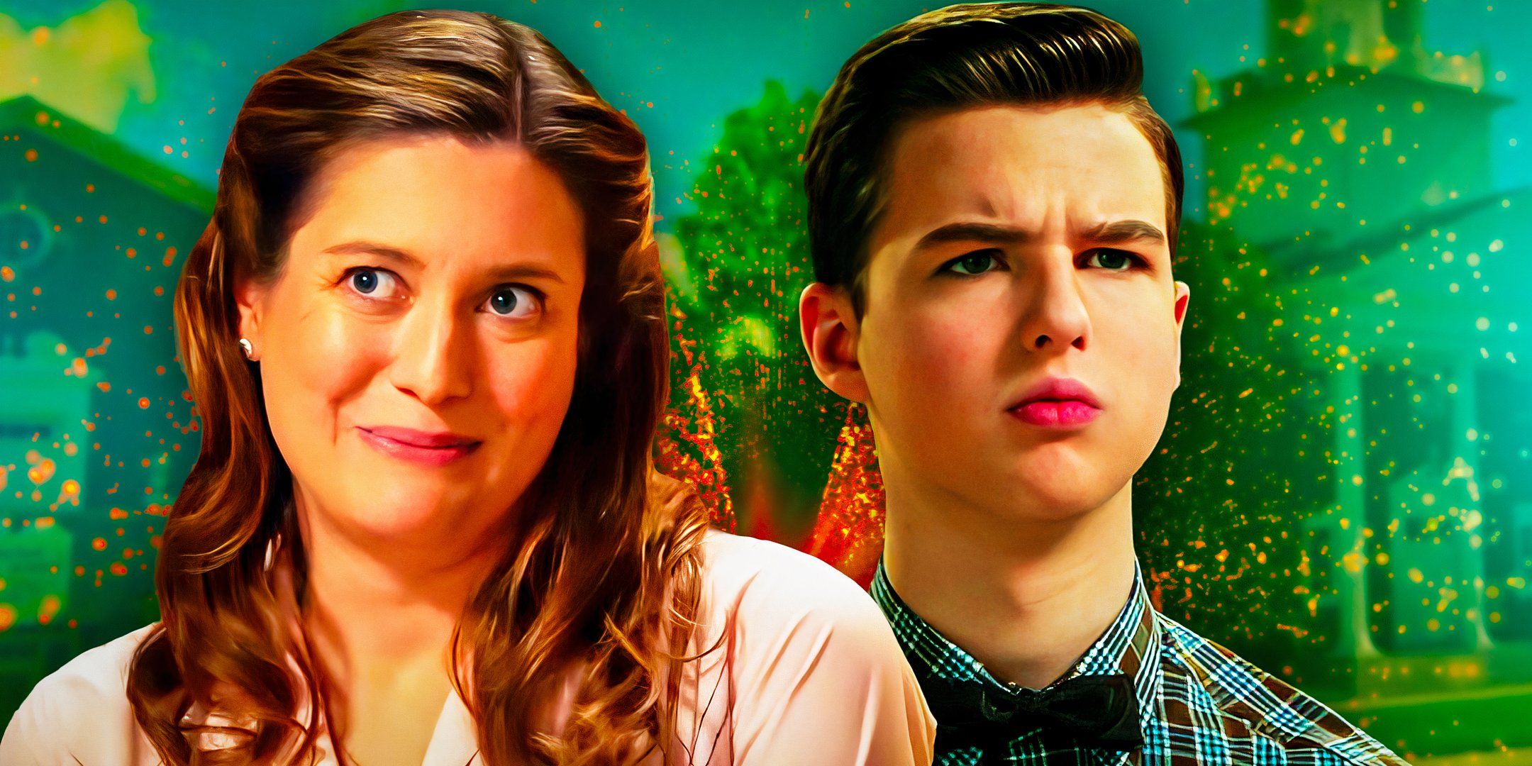 La historia final del joven Sheldon de Mary hizo que el bautismo de Sheldon fuera aún más significativo