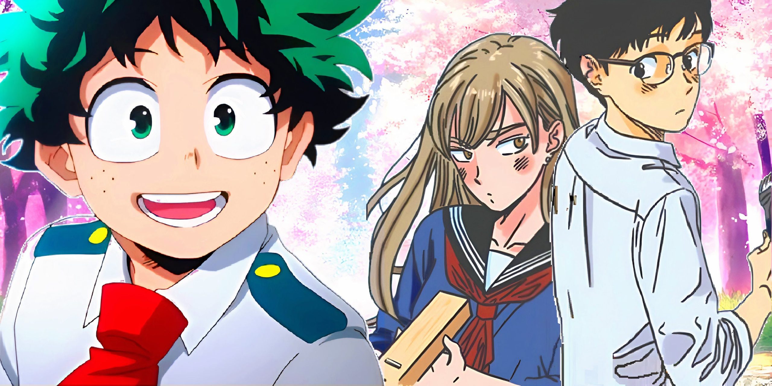La increíble nueva serie romántica obtiene una fuerte recomendación del creador de My Hero Academia