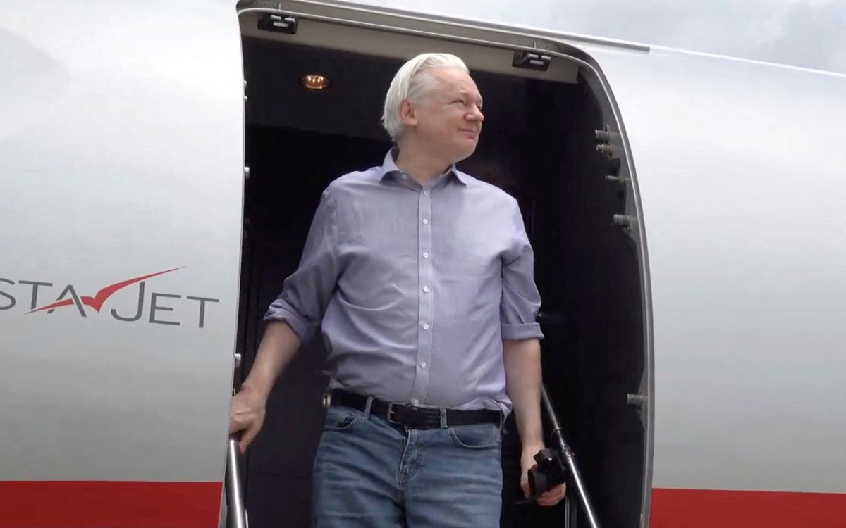 La liberación de Assange es ‘una victoria para la libertad de prensa’: RSF