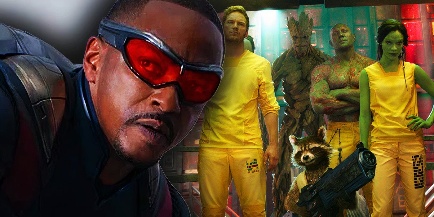 La nueva foto del set del Capitán América 4 crea la teoría de la conexión salvaje de los Guardianes de la Galaxia