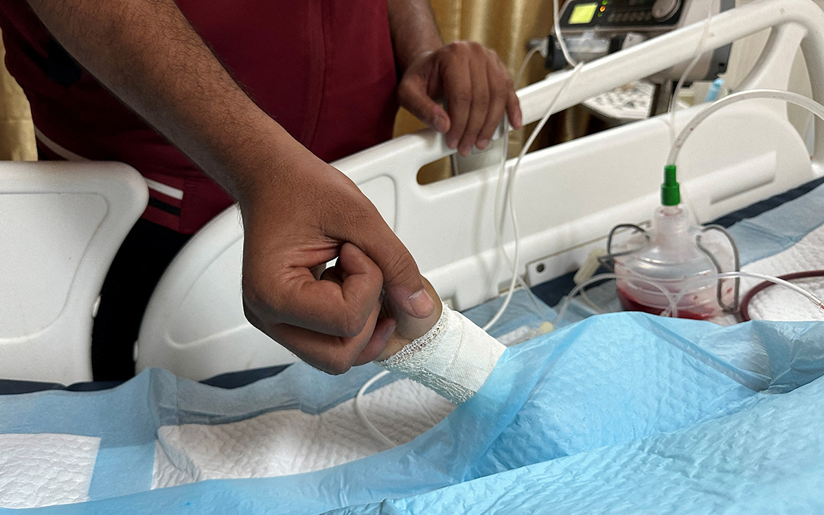 La ofensiva israelí en Gaza ha dejado 10,000 personas con discapacidad