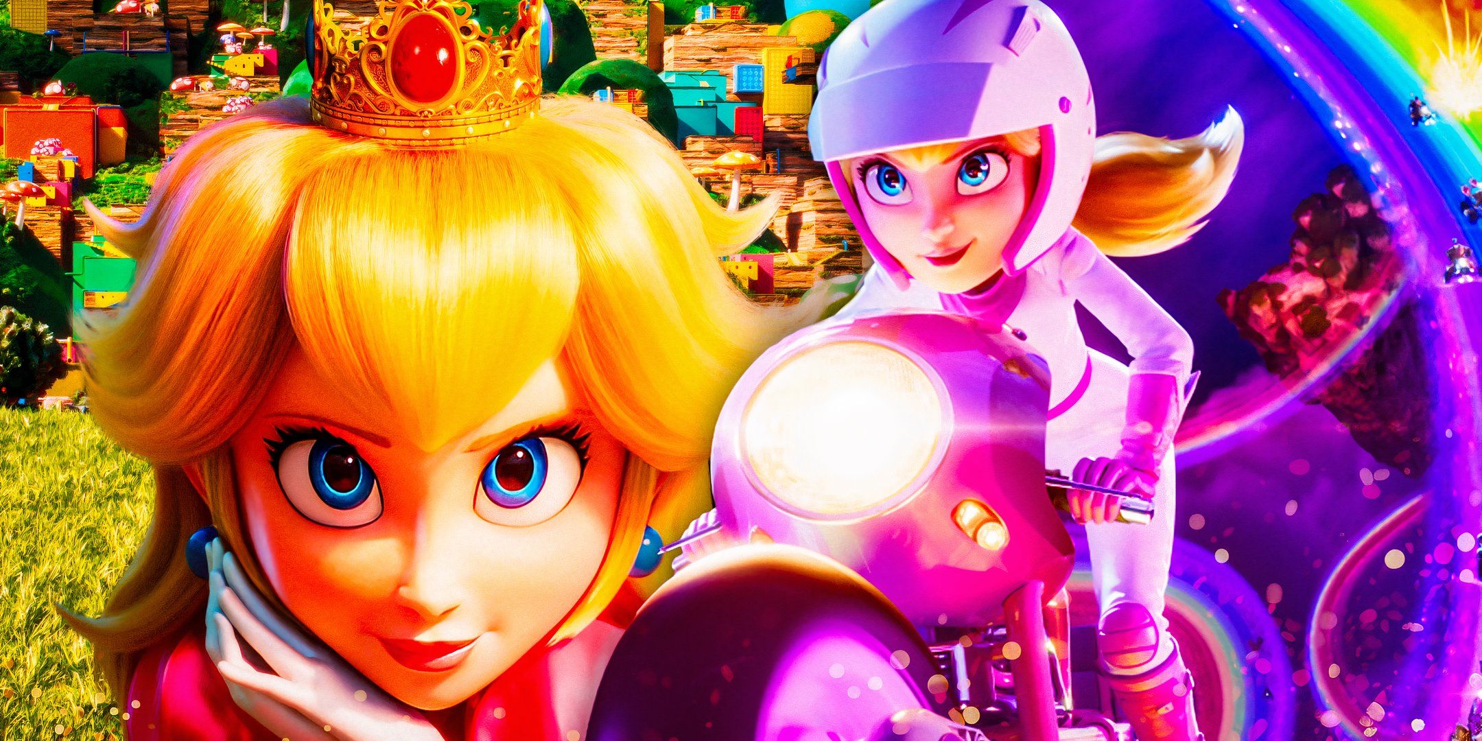 La película de Super Mario Bros. ya creó el mejor spin-off de melocotón de la franquicia