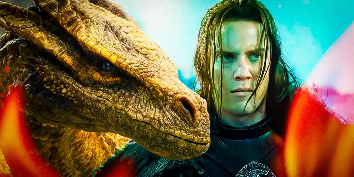 La segunda temporada de House Of The Dragon retoma sutilmente la historia de Stark del canon del libro de GRRM