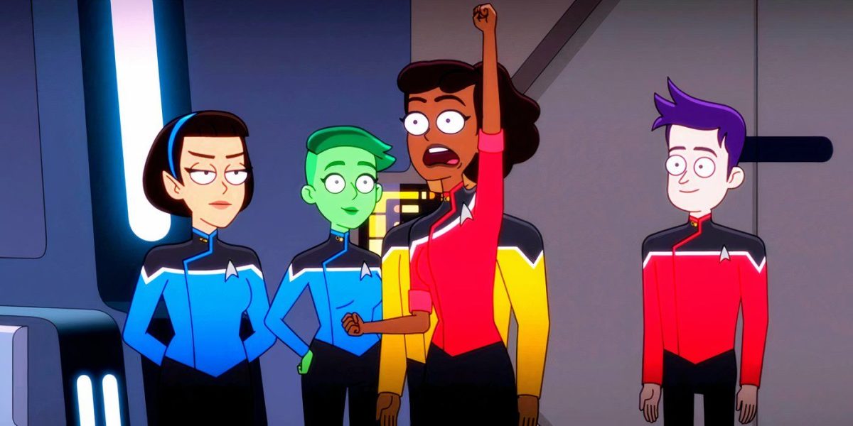 La temporada 5 de Star Trek: Lower Decks es "una despedida increíble... pero no el final", dice el showrunner