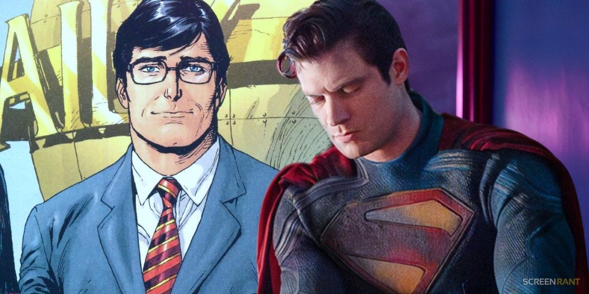 Las fotos del set de Superman revelan al Clark Kent más tonto de la historia del cine