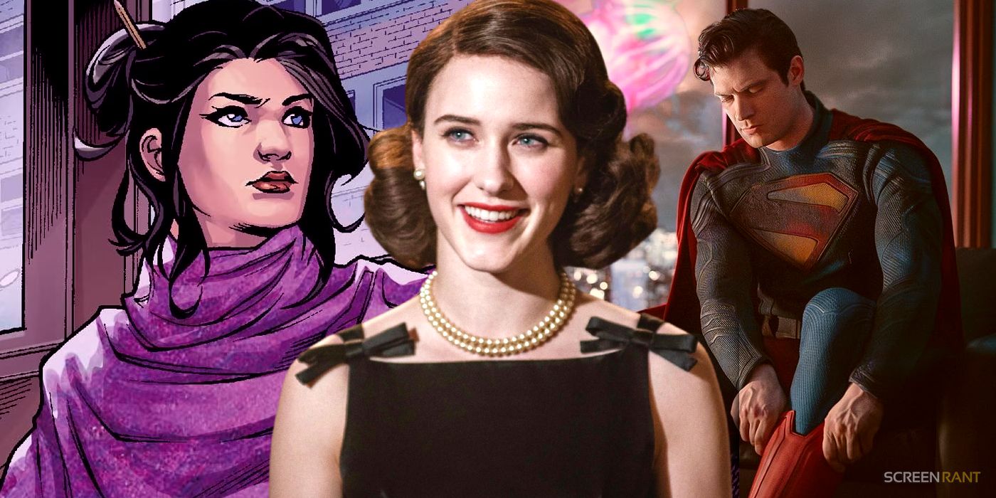 Las fotos del set de Superman revelan el primer vistazo a Lois Lane de Rachel Brosnahan
