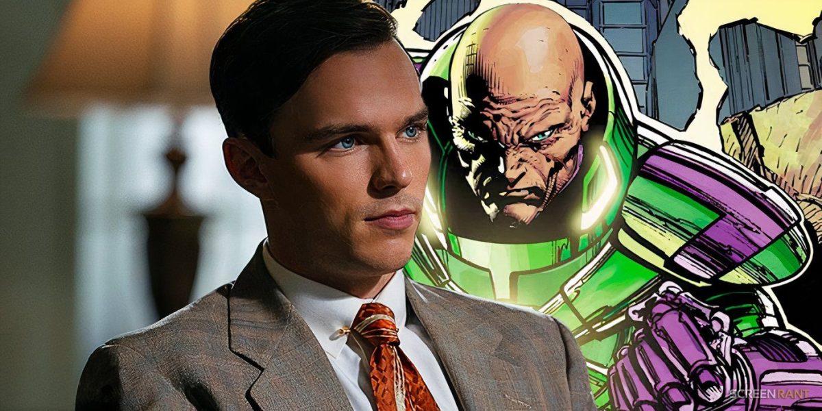 Las fotos del set de Superman revelan un primer vistazo sangriento a Lex Luthor de Nicholas Hoult