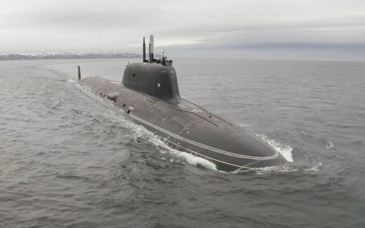 Llega a Cuba la flotilla de la Marina rusa con submarino nuclear y fragata