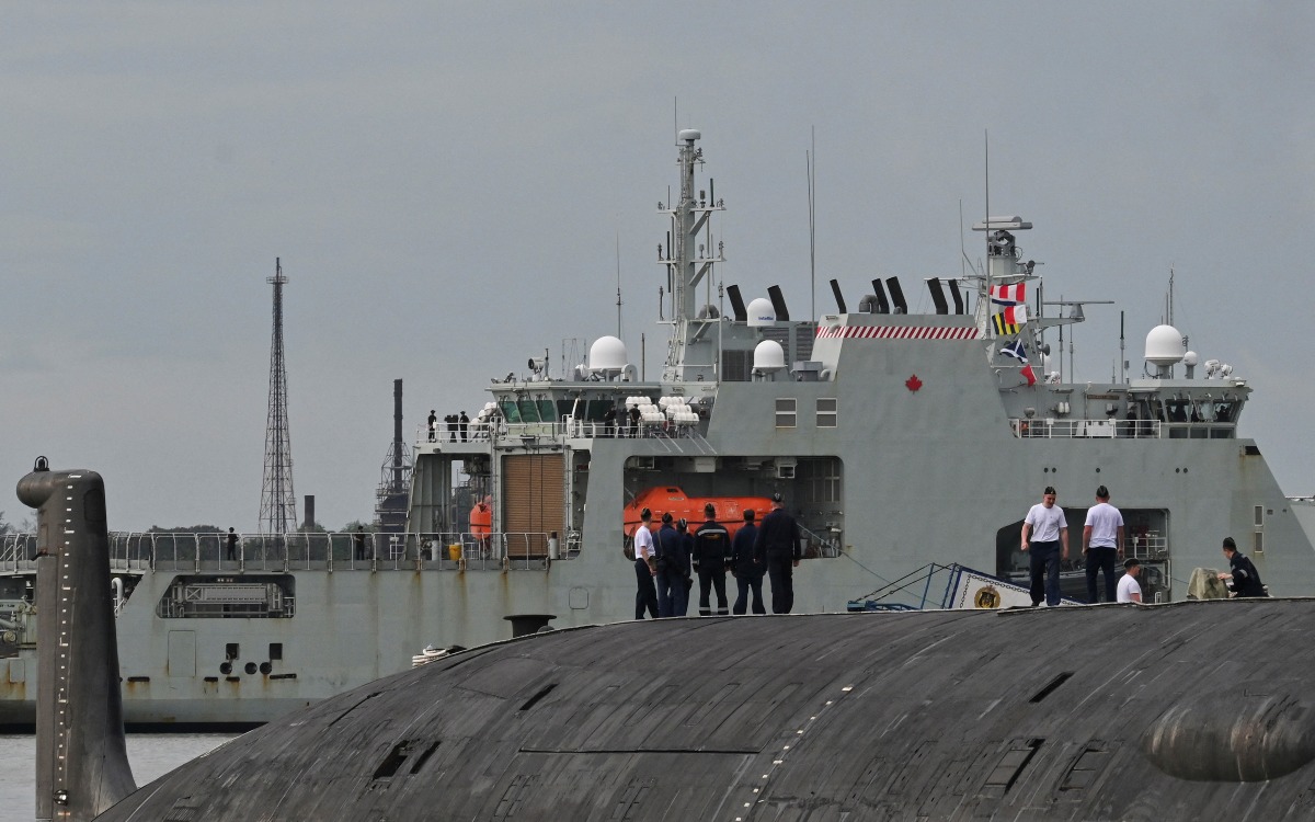 Llegan buques de Canadá a Cuba; se suman a los de EU y Rusia