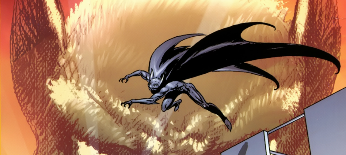 Sólo imagina a Batman