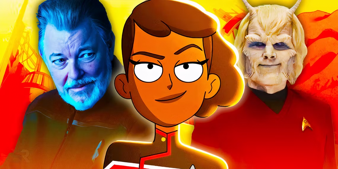 Los actores de Star Trek se unen en un vídeo para salvar Star Trek: Lower Decks