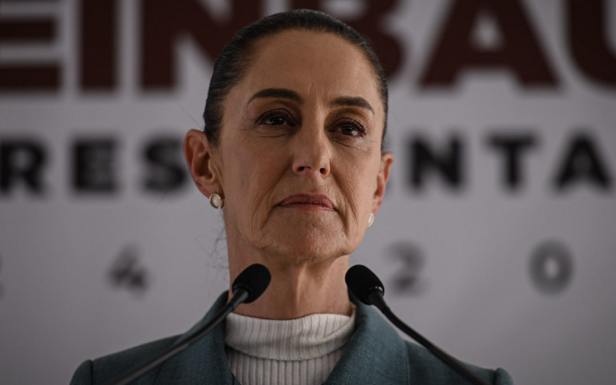 Magistrados protestan contra reforma judicial; Sheinbaum les responde