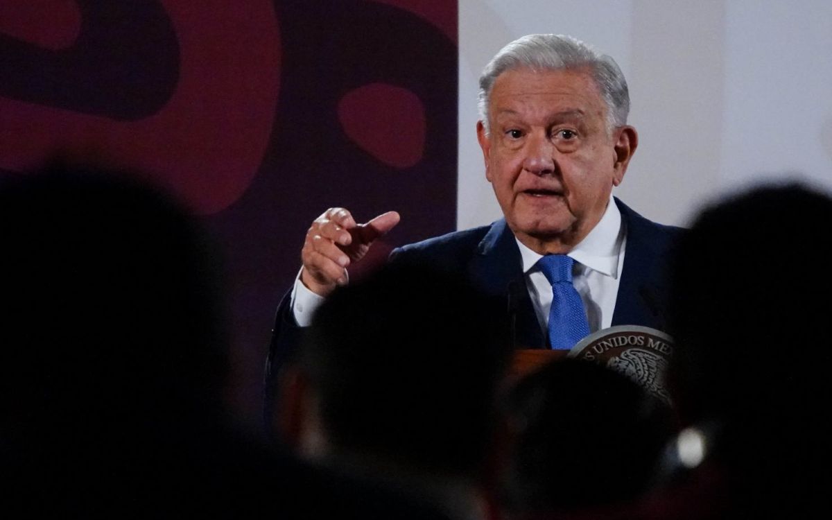 'Me estoy enganchando': Mañanera de AMLO se convierte en debate con periodista