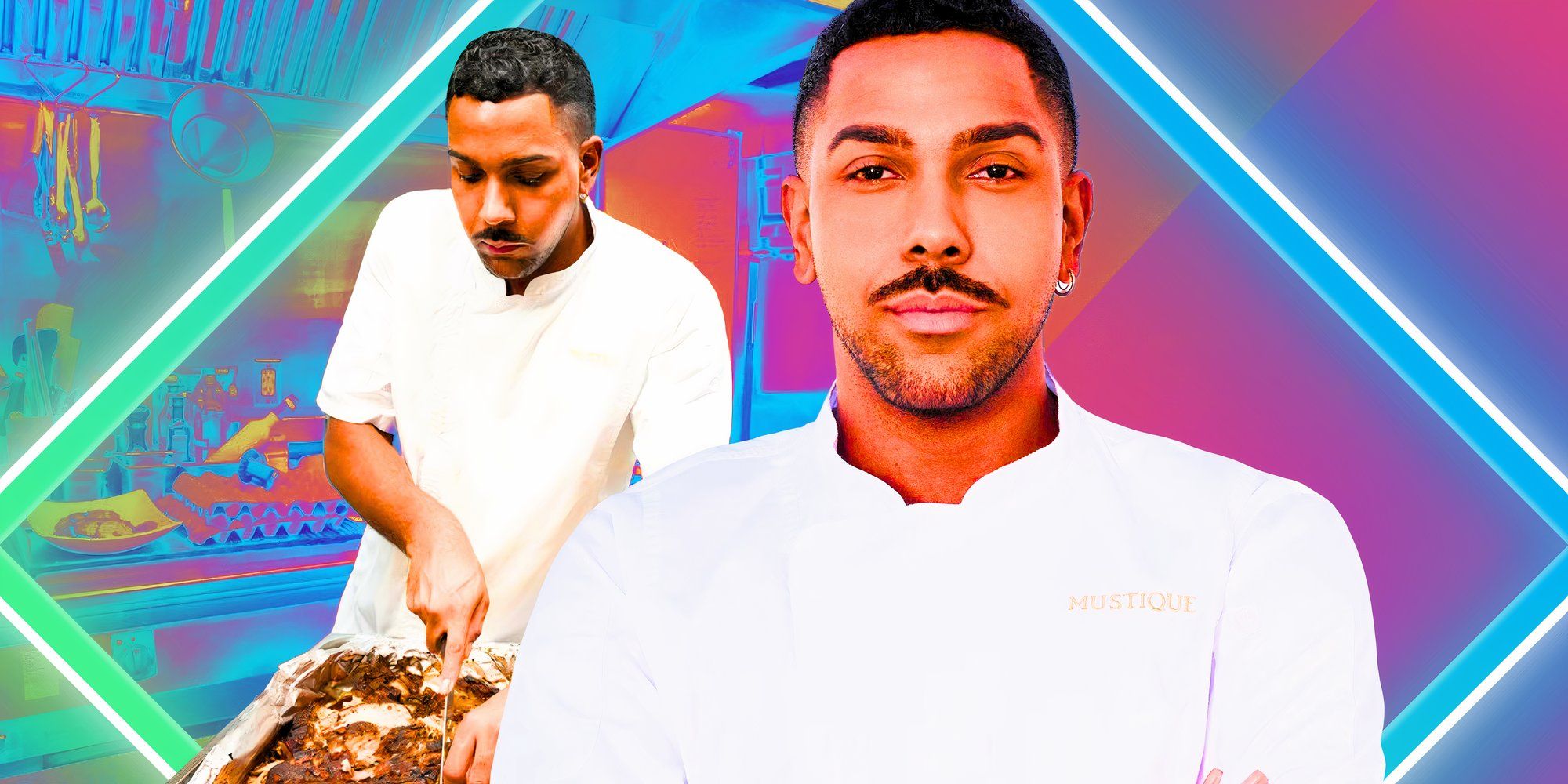 Bajo cubierta en el Mediterráneo: cómo el chef Johnathan Shillingford se adapta a su signo del zodíaco