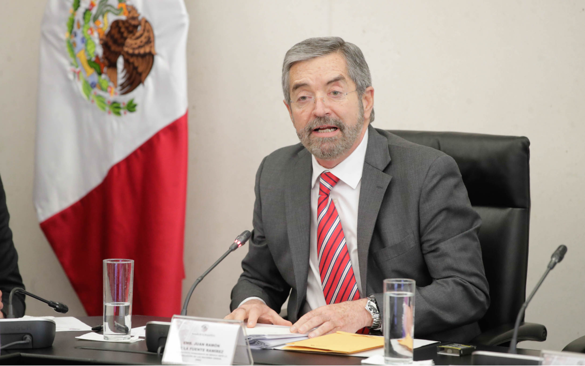 México no quedará atrapado por las tensiones de un mundo multipolar: De la Fuente