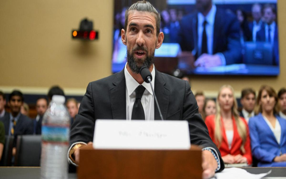 Michael Phelps critica a la AMA: "cualquier intento de reforma se ha quedado corto" | Video