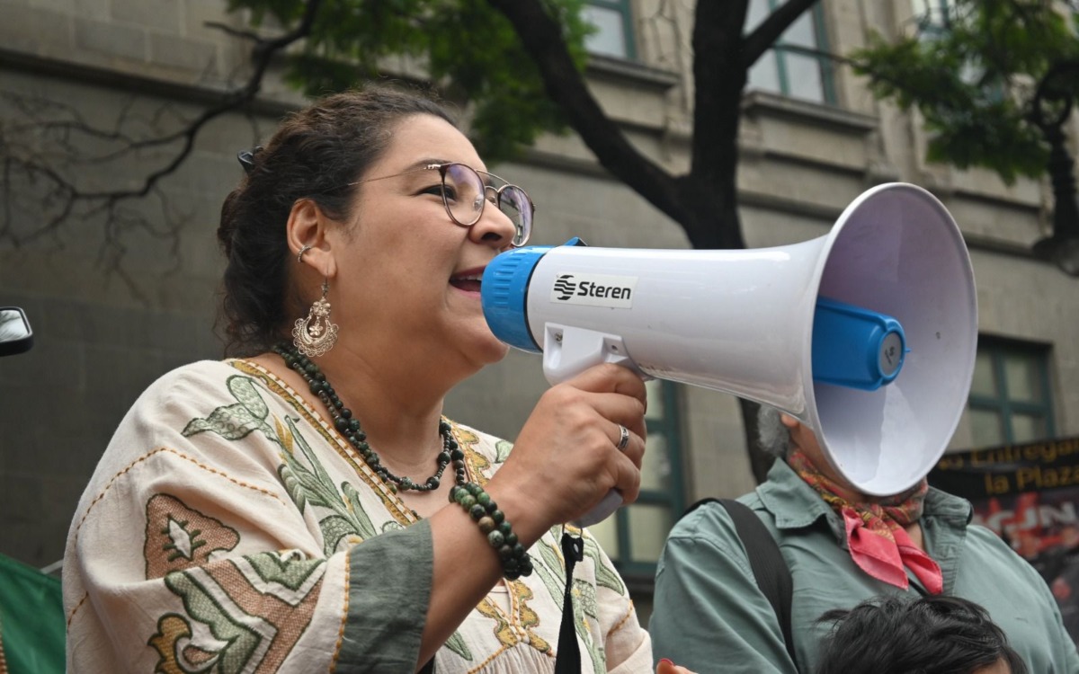 Ministra Lenia Batres aboga por acceso a la justica en reforma judicial