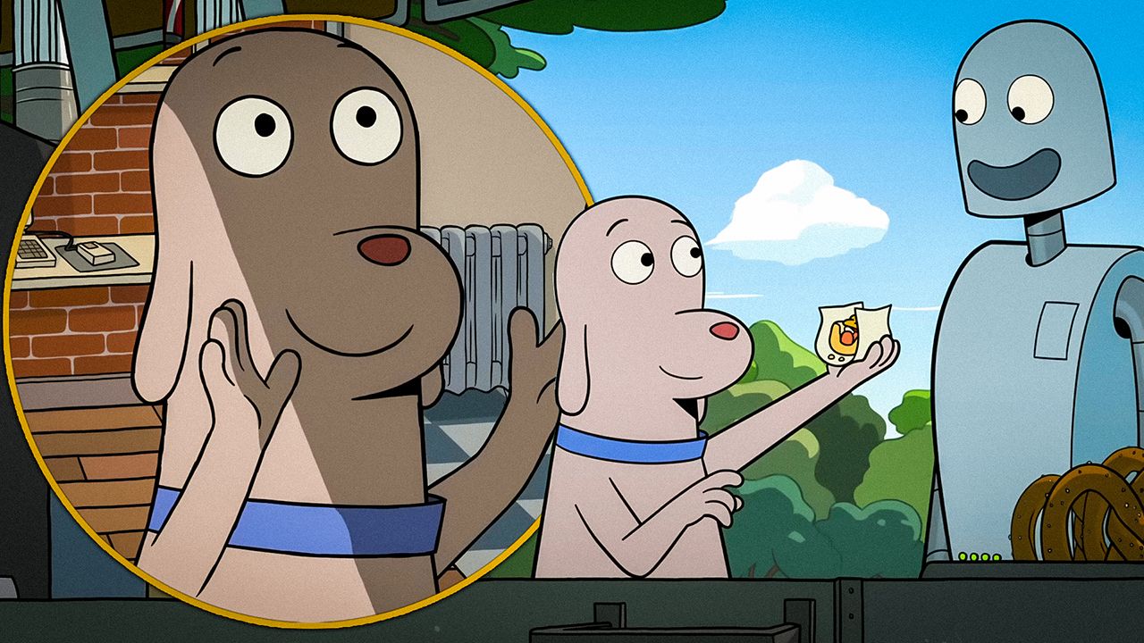 Mire un magnífico clip de la película animada nominada al Oscar Robot Dreams