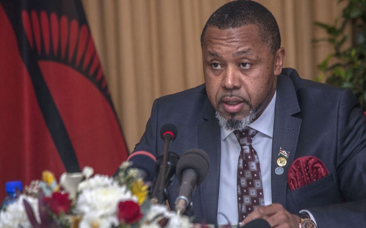 Mueren el vicepresidente de Malaui y otras nueve personas en un accidente de avión