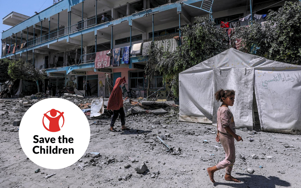 ‘Nacer hoy en Gaza es nacer muerto’: Save the Children