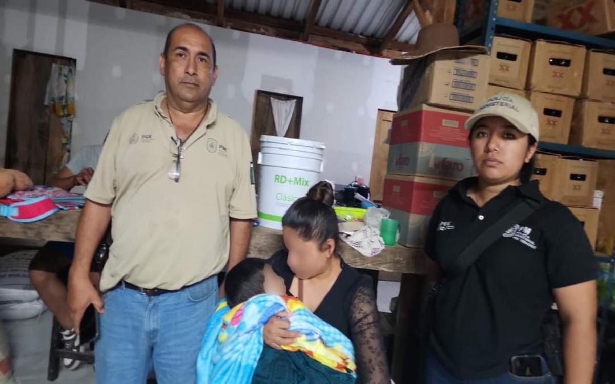 Niño de 4 años fue secuestrado por su prima en Veracruz