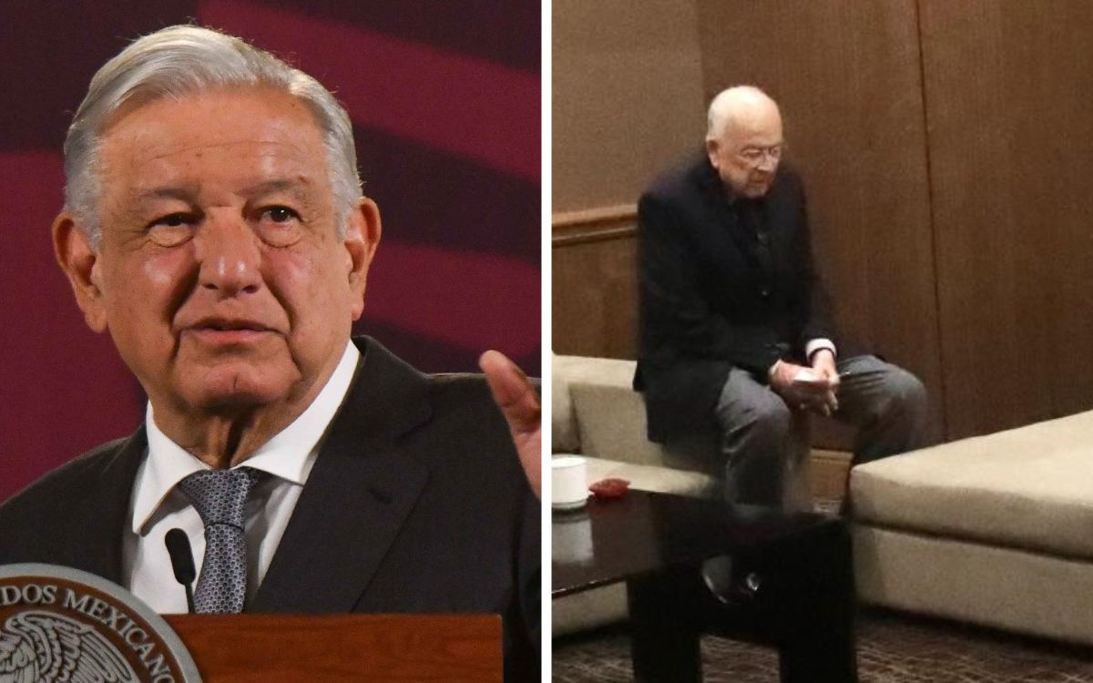 'No me gustó la foto de Claudio X. papá; eso no se hace': AMLO