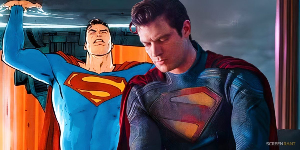 Nueva mirada al Hombre de Acero de David Corenswet revelada en fotos del set de Superman