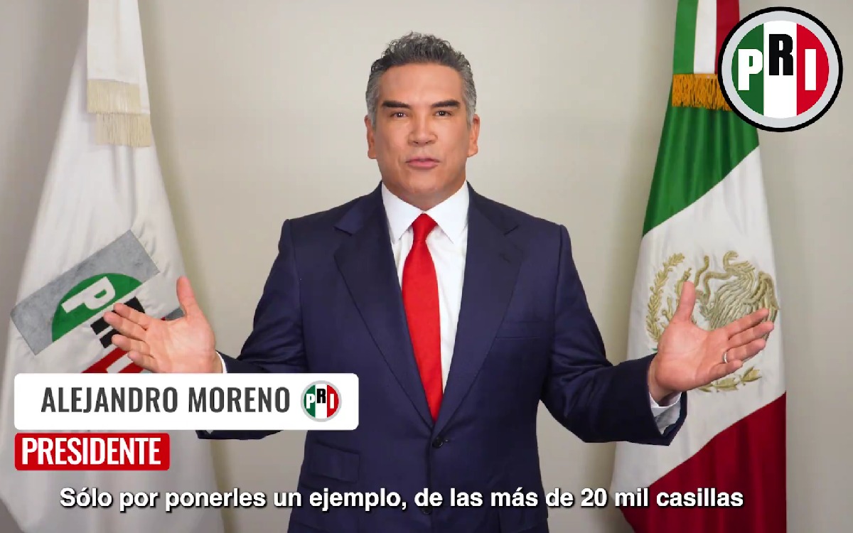 PRI amaga con pedir recuento del 100% de las casillas | Video