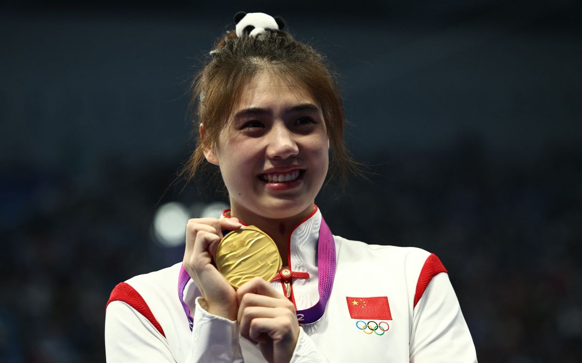 París 2024: Equipo de China incluye a once nadadores involucrados en caso de dopaje